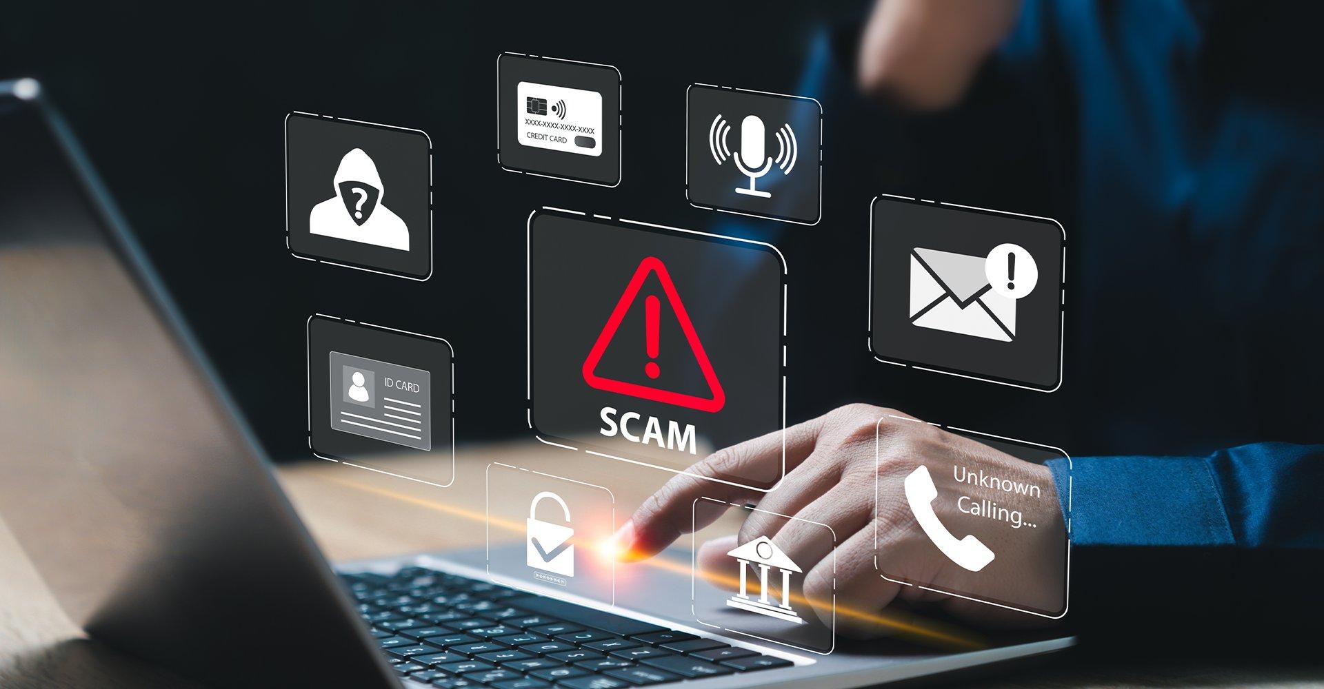 Fraud Disclaimer Banner